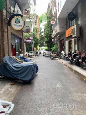 Bán gấp căn nhà xây mới mặt ngõ KD Trương Công Giai Khúc Thừa Dụ Dịch Vọng Quận Cầu Giấy DT 55 m2