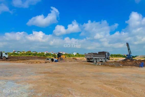 Bán đất công nghiệp tại đường QL 21B, Phương Trung, Thanh Oai, Hà Nội diện tích 1000m2