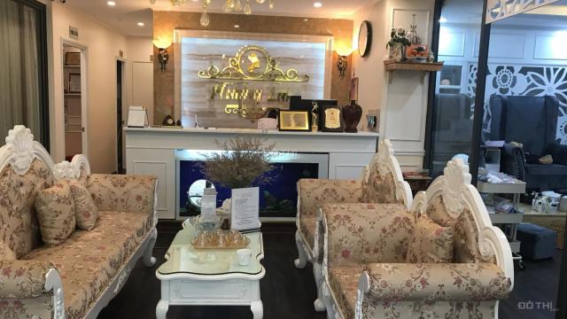 Bán chân đế thương mại chung cư cao cấp Đội cấn 160m2, doanh thu 528 triêu/ 1 năm