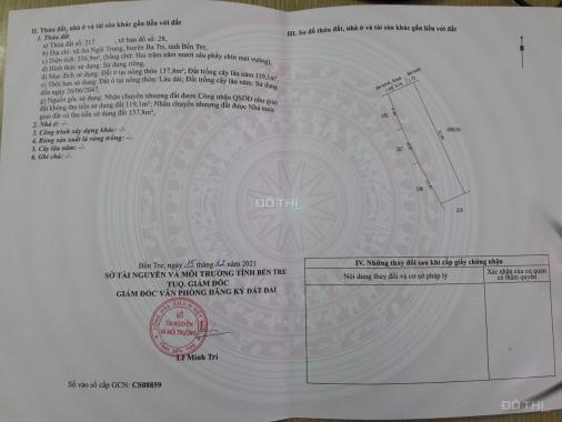 CHÍNH CHỦ CẦN BÁN NHÀ MẶT TIỀN QL57C.