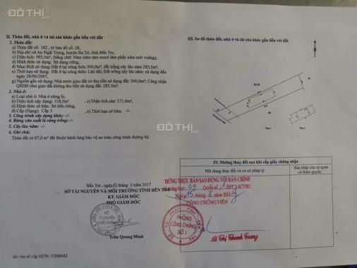 CHÍNH CHỦ CẦN BÁN NHÀ MẶT TIỀN QL57C.