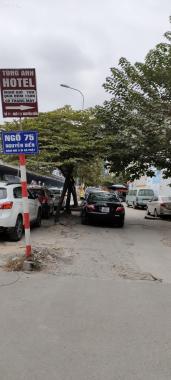 Mặt phố giá trong ngõ, bán gấp giá rẻ Nguyễn Xiển 96m, 1.5 tầng, hai mặt tiền 4m, 25.3 tỷ
