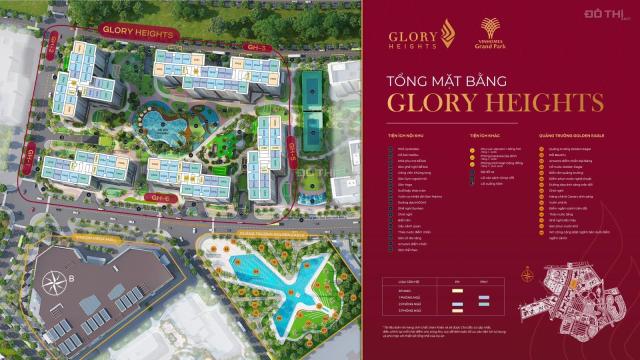 Booking 30tr nhận ngay chiết khấu 10% khi chọn căn tại Glory Heights nằm cạnh Vincom