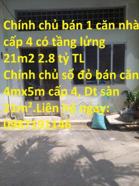 Bán nhà riêng tại Đường Nguyễn Kiệm, Phường 3, Gò Vấp, Hồ Chí Minh diện tích 21m2