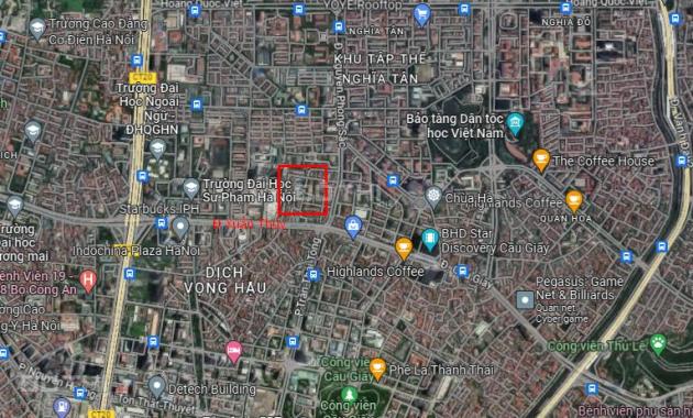 [HIẾM] NHÀ PHÂN LÔ - NGÕ Ô TÔ - 2 THOÁNG - Trung tâm Cầu Giấy, GIÁ 6.4 TỶ