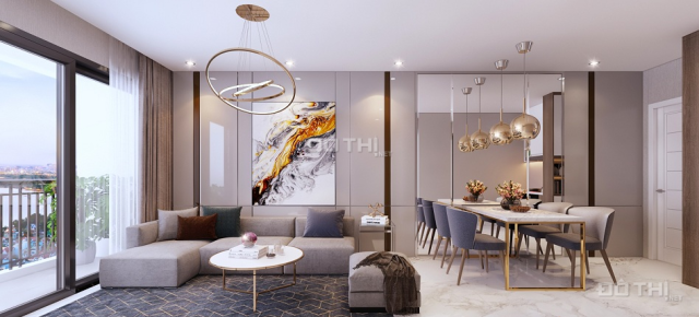 Cần tiền bán căn hộ chung cư Florence, 28 Trần Hữu Dực, DT 91.5m2,có đồ giá 4.550/căn:0981129026