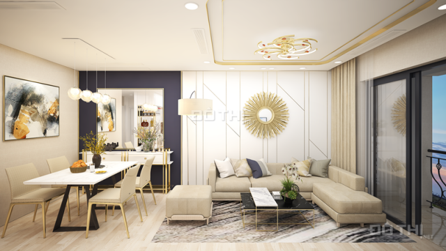 Chính chủ bán căn chung cư Golden Field, 24 Nguyễn Cơ Thạch, 2pn, Full đồ giá 2.950/ căn:0981129026
