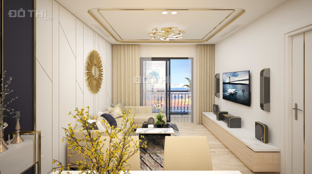 Chính chủ bán căn chung cư Golden Field, 24 Nguyễn Cơ Thạch, 2pn, Full đồ giá 2.950/ căn:0981129026