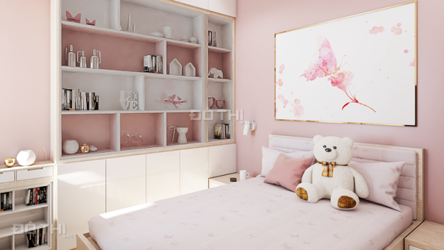 Chính chủ bán căn chung cư Golden Field, 24 Nguyễn Cơ Thạch, 2pn, Full đồ giá 2.950/ căn:0981129026