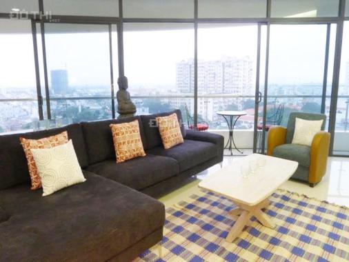 Cho thuê căn hộ cao cấp City Garden 3PN, 140m2 nội thất có đầy đủ
