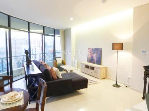 Cho thuê căn hộ cao cấp City Garden 3PN, 140m2 nội thất có đầy đủ