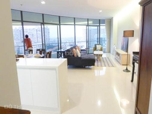Cho thuê căn hộ cao cấp City Garden 3PN, 140m2 nội thất có đầy đủ