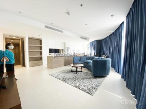 Cho thuê căn hộ City garden loại 3 phòng ngủ với đầy đủ nội tiện nghi hiện đại