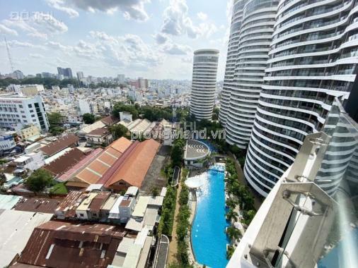 Cho thuê căn hộ City garden loại 3 phòng ngủ với đầy đủ nội tiện nghi hiện đại