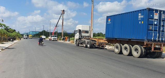 Nhà Xưởng mặt tiền 33.000 m2 xe container, nằm trong KCN Bến Tre