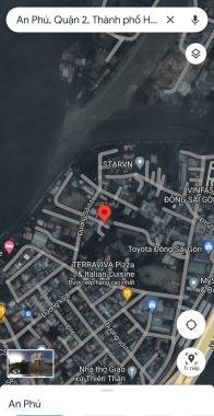 Bán đất nền góc 3 mặt tiền an phú gần Vincom mega mall thảo điền (Q.2) 111,3m2 Lh. 0909 972 783