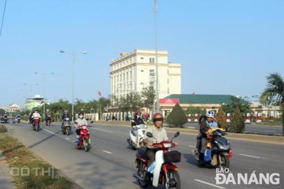 Bán 108m2 đất mặt tiền Cách Mạng Tháng 8 - Gần cầu Hòa Xuân và 2 trường ĐH lớn giá chỉ 63tr/m2