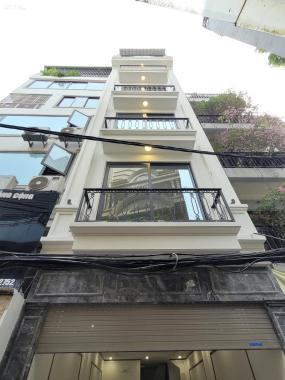 Bán gấp nhà phố Khúc Thừa Dụ Cầu Giấy 55m2 7 tầng thang máy kinh doanh ô tô tránh 15,8 tỷ