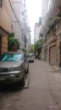 BÁN NHÀ 50M2, 5 TẦNG, PHÂN LÔ - ÔTÔ -  PHỐ HOA BẰNG, NGUYỄN KHANG-  Q. CẦU GIẤY