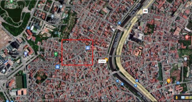 BÁN NHÀ 50M2, 5 TẦNG, PHÂN LÔ - ÔTÔ -  PHỐ HOA BẰNG, NGUYỄN KHANG-  Q. CẦU GIẤY