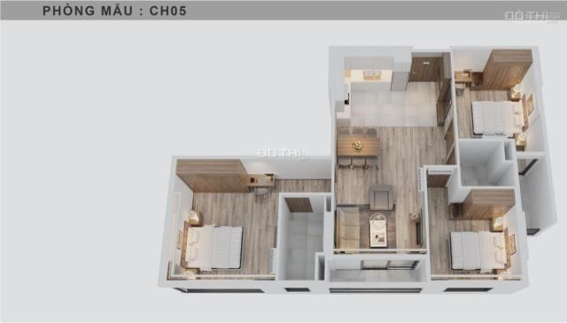 3 suất vip chiết khấu thêm 4%, nhận nhà ở ngay, full nội thất, view sông hướng phố đẹp nhất LB