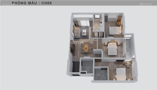 3 suất vip chiết khấu thêm 4%, nhận nhà ở ngay, full nội thất, view sông hướng phố đẹp nhất LB