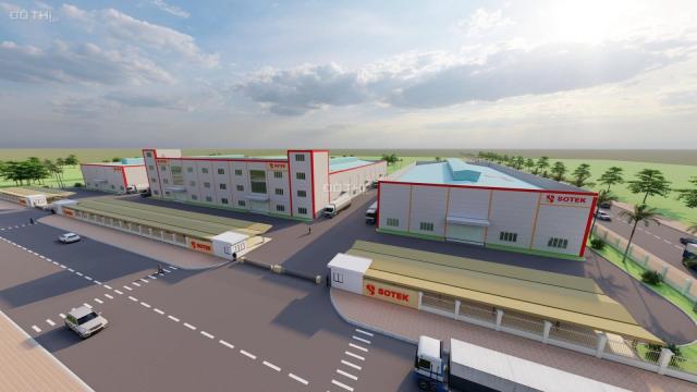 Cho Thuê Xưởng Sản Xuất  15000m2 KCN Thuận Thành 2.