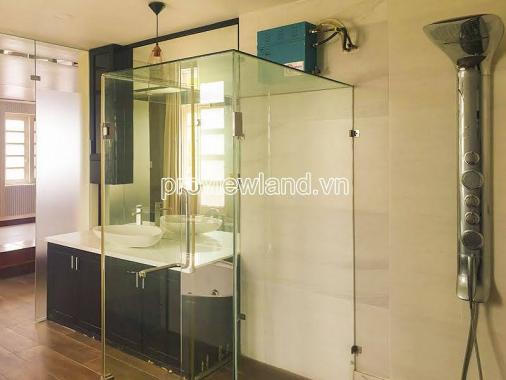 Cho thuê biệt thự cao cấp khu compound Lan Anh, giá 80tr/th