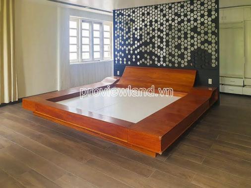 Cho thuê biệt thự cao cấp khu compound Lan Anh, giá 80tr/th