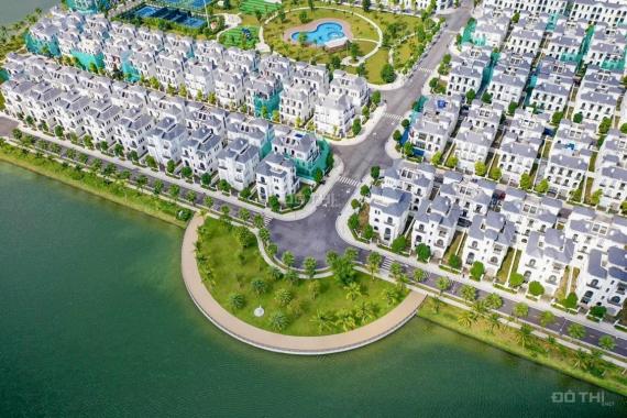 Cần bán gấp biệt thự song lập 150m2, khu San Hô cách hồ 30m, giá 2x tỷ