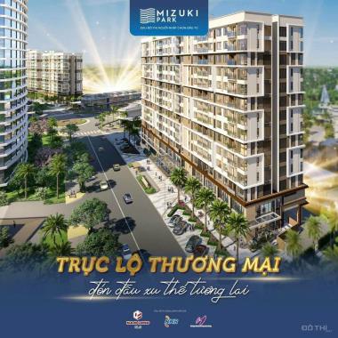 Shophouse Đại lộ thương mại Mizuki Park, giá gốc CĐT Nam Long