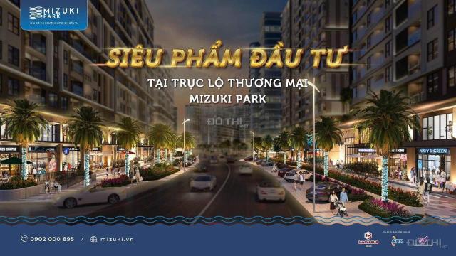Shophouse Đại lộ thương mại Mizuki Park, giá gốc CĐT Nam Long