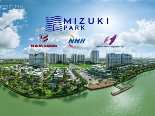 Shophouse Đại lộ thương mại Mizuki Park, giá gốc CĐT Nam Long
