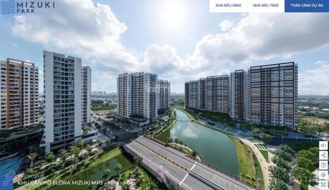 Shophouse Đại lộ thương mại Mizuki Park, giá gốc CĐT Nam Long