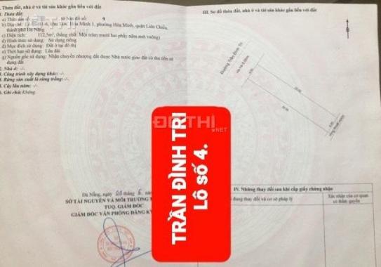 🔴💥ĐẤT ĐƯỜNG TRẦN ĐÌNH TRI -  SÁT BIỂN