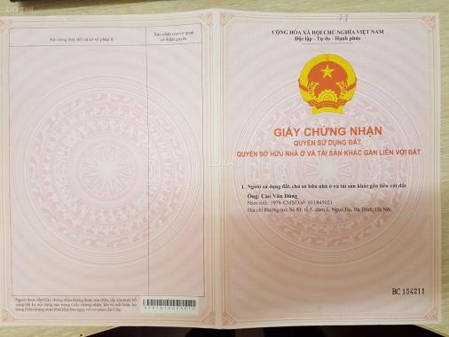 Chính Chủ bán thửa đất đẹp phường Cổ Nhuế 2 Bắc Từ Liêm 110.5m2 + 2 mặt tiền ôtô tải 5 tấn vào nhà