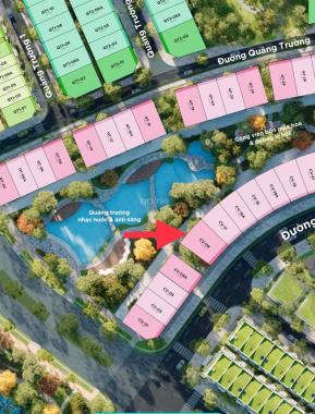 Bán Biệt Thự Phố Dự án Eco Central Park Vinh, Vinh, Nghệ An diện tích 246m2 giá 172000
