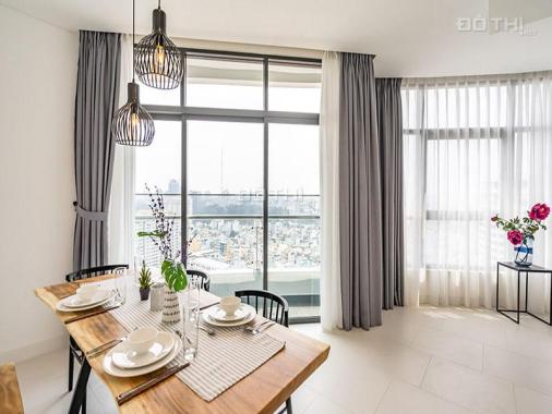 Cho thuê căn hộ City garden view thành phố kết cấu 3PN, 136m2