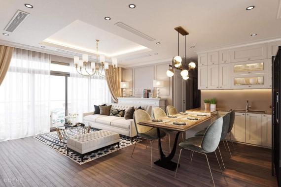 Cho thuê căn hộ nhà Mandarin nhà siêu đẹp 130m 2PN full nội thất giá chỉ 20 triệu/tháng