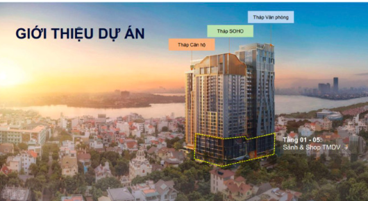 Quỹ căn Shophouse Heritage Westlake 328m2 mới nhất cập nhật T7/2023