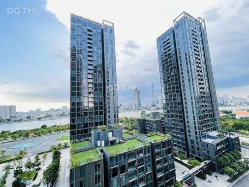 Cho thuê căn hộ Empire city tầng trung 3PN, 127m2 bố trí sẵn nội thất