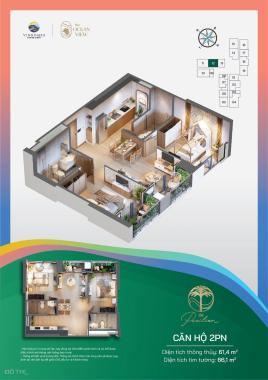 CHÍNH CHỦ GỬI BÁN QUỸ CĂN GIÁ TỐT PAVILION tại Vinhomes OCP 0336130121
