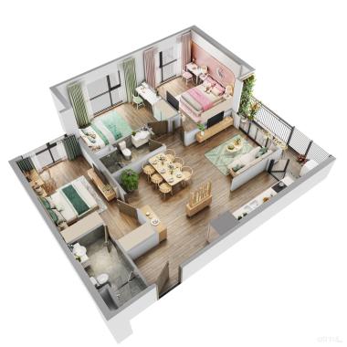 CHÍNH CHỦ GỬI BÁN QUỸ CĂN GIÁ TỐT PAVILION tại Vinhomes OCP 0336130121