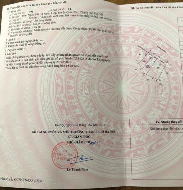 Tôi chính chủ cần bán gấp lô đất đối diện Cụm CN Ngọc liệp.Giá đầu tư chỉ 23tr/m