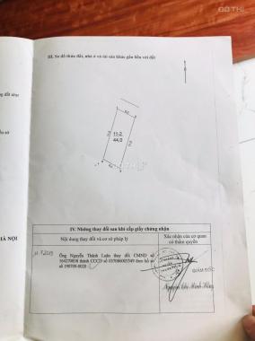 Bán nhà 2 tầng mặt ngõ kinh doanh ô tô vào nhà 45m2 nhỉnh 2 tỷ