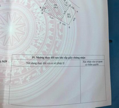 Mảnh đất vàng còn lại trong làng Kiến Hưng Hà đông 35m nhỉnh 1 tỷ bẩy