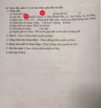 🔴💥ĐẤT MẶT TIỀN ĐƯỜNG NGUYỄN CHÁNH, GẦN BIỂN