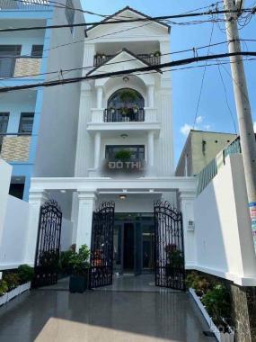 Bán nhà đẹp mới, Phước Long B, Quận 9, 100m2, 1 trệt 2 lầu, giá 8,5tỷ, đường rộng, khu an ninh.