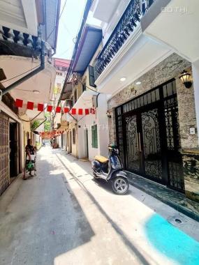 Nhà mới ngõ ôtô thang máy phố ngọc hà ba đình