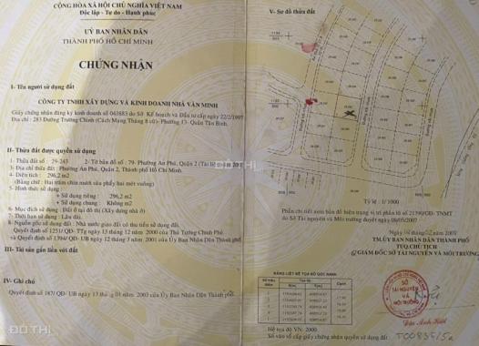 Bán đất biệt thự An Phú DA Văn Minh đường Mai Chí Thọ (Q.2) 270m2 LH. 0918 481 296